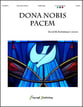 Dona Nobis Pacem Handbell sheet music cover